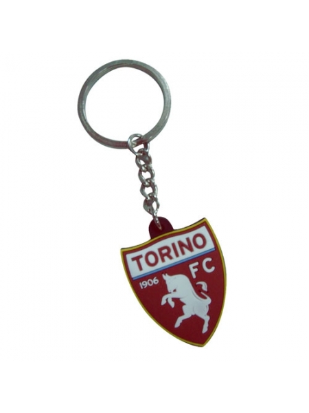 Portachiavi scudetto con logo ufficiale TORINO FC